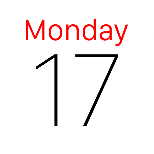 Apple Calendar logo
